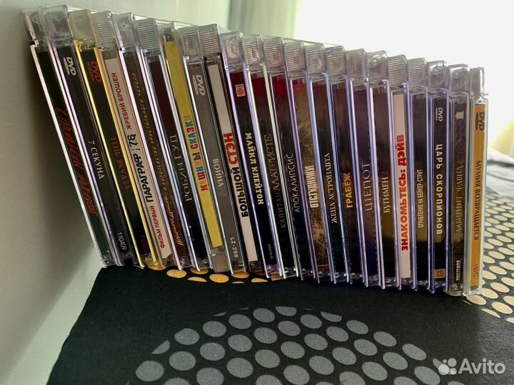 Двд в стекле редкие