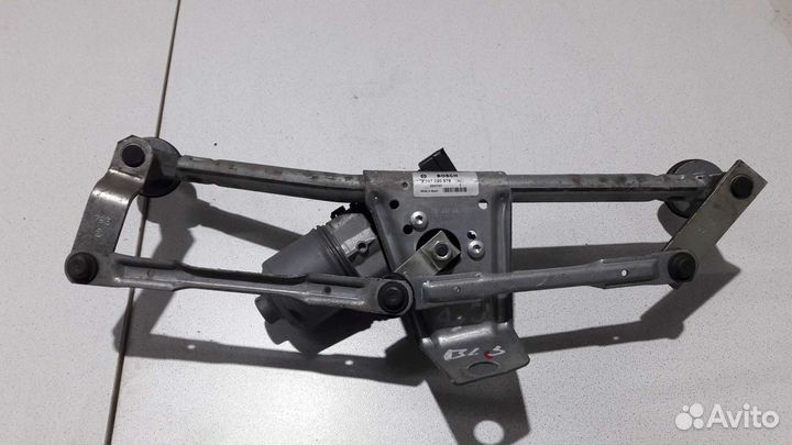 Трапеция дворников в сборе Peugeot 206