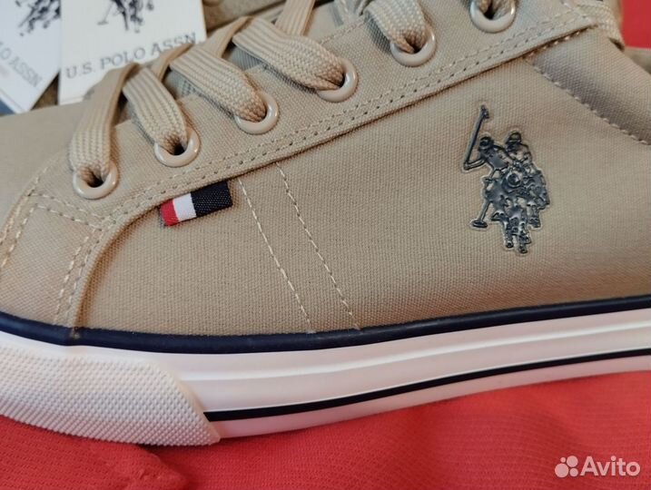 Кеды мужские U.S.polo assn 42-43 р-р оригинал