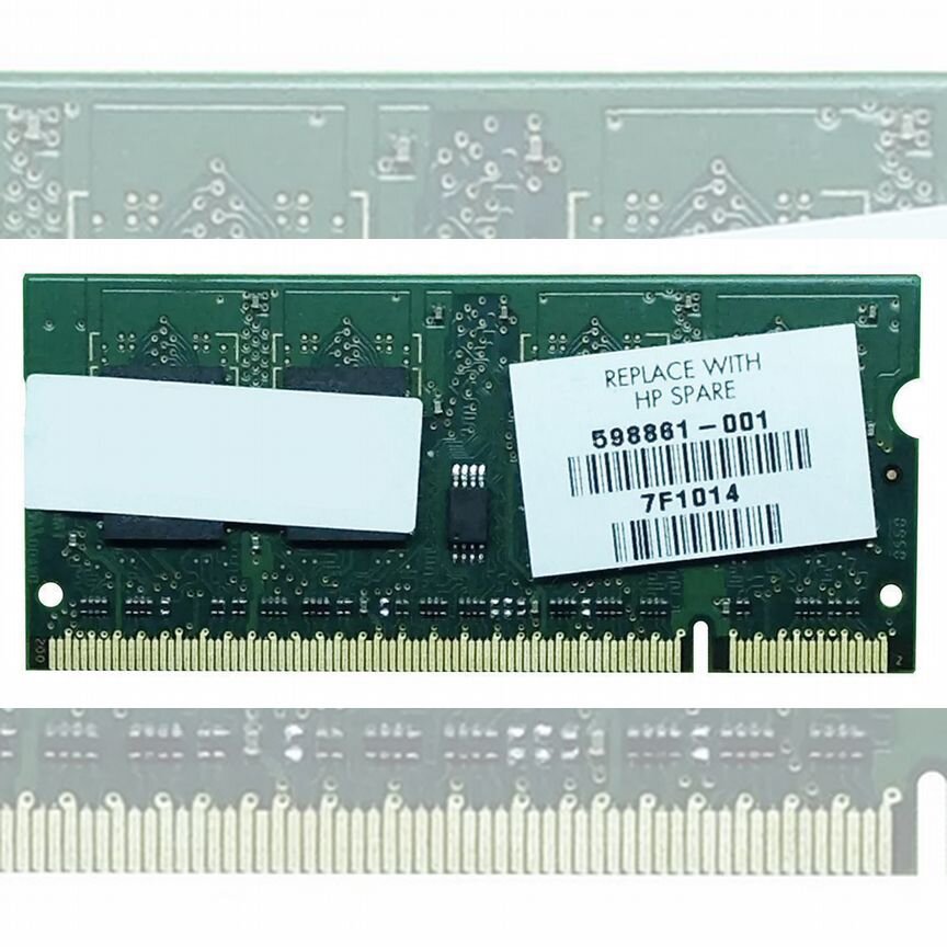 [598861-001] Оперативная Память Hp 1gb 598861-001