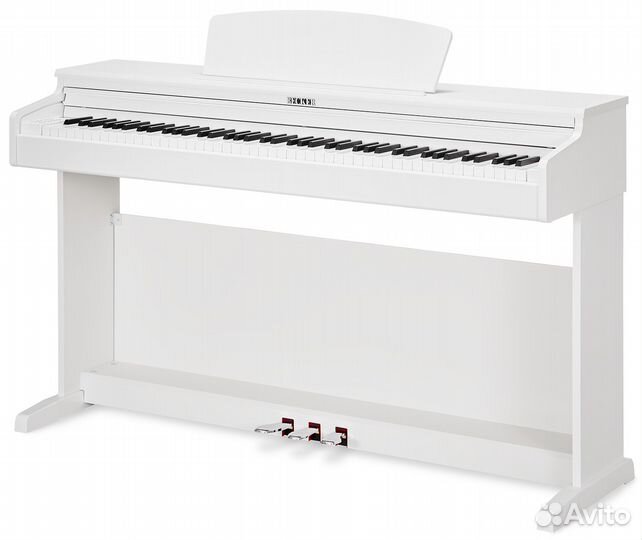 Электронное пианино Becker BDP-92W белое, новое