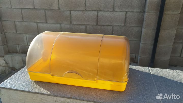 Хлебницы пластиковые