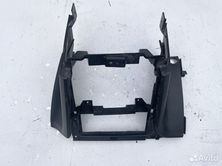 Консоль торпедо центральная Daewoo Nexia