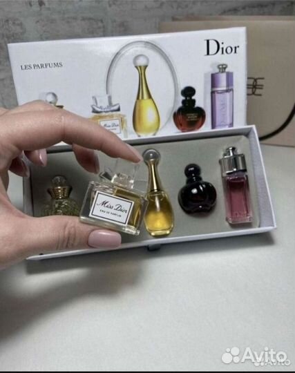 Духи женские пробники Dior