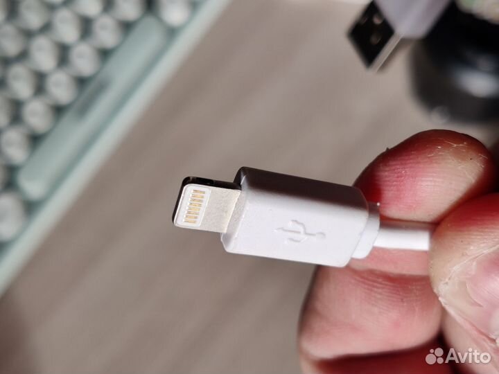 Провод micro Usb и lighting, парные