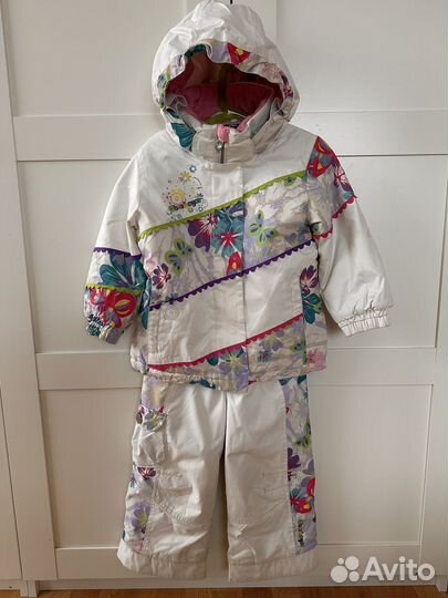 Горнолыжный костюм для девочки 110