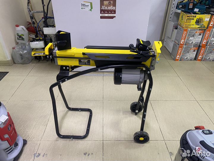 Дровокол электрический hls 5500h huter