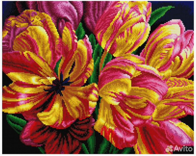 Алмазная мозаика 