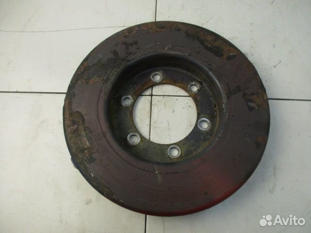 Демпфер двигателя Iveco Stralis