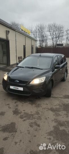 Ford Focus 1.6 МТ, 2008, 200 000 км