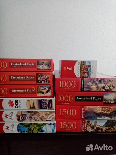 Пазлы Кастор Ланд