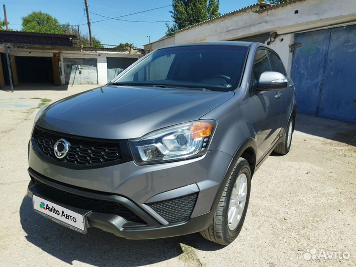 SsangYong Actyon 2.0 МТ, 2013, 308 000 км