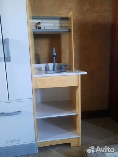 Детская деревянная кухня KidKraft