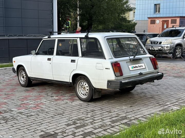 ВАЗ 2104 1.6 МТ, 2007, 166 511 км