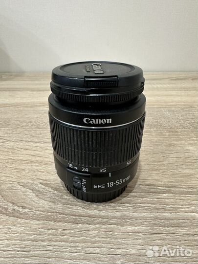 Объектив canon EFS 18-55mm