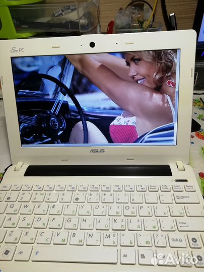 Быстрый Нетбук asus x101h с Блоком питания. Торг