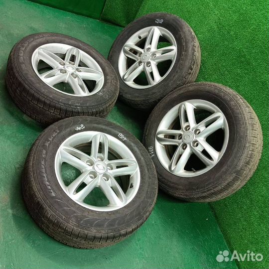 Комплект литых дисков R16x6.5 5x112