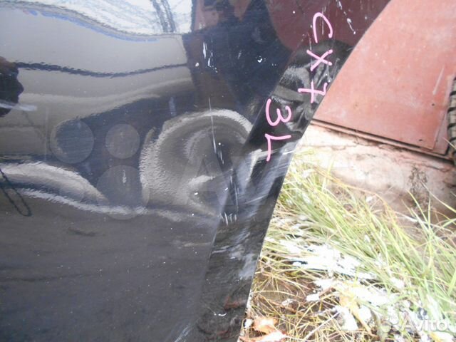 Дверь задняя левая Mazda CX-7 2007-2012