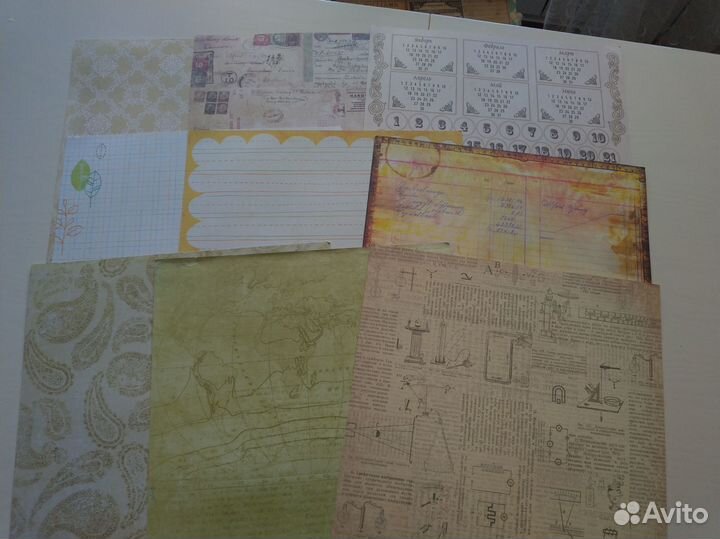 Бумага для скрапбукинга