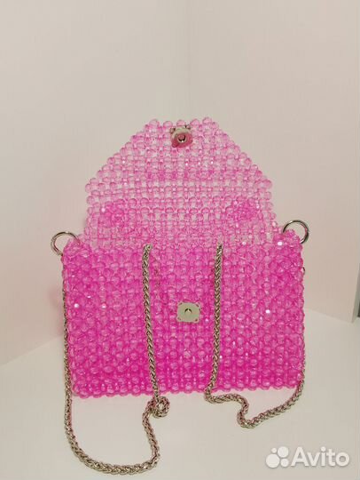 Сумка из бусин ручной работы