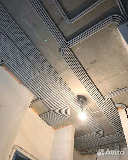 Электрика Электромонтаж Электрик