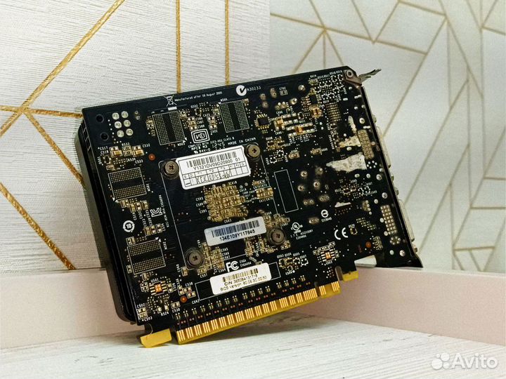 Видеокарта GTX 650TI