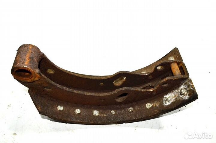 Тормозные колодки комплект, барабанные тормоза mer