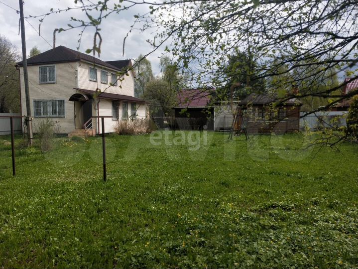 Дача 86,6 м² на участке 6 сот.