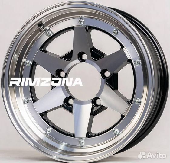 Литые диски SSR R16 5x139.7 srt