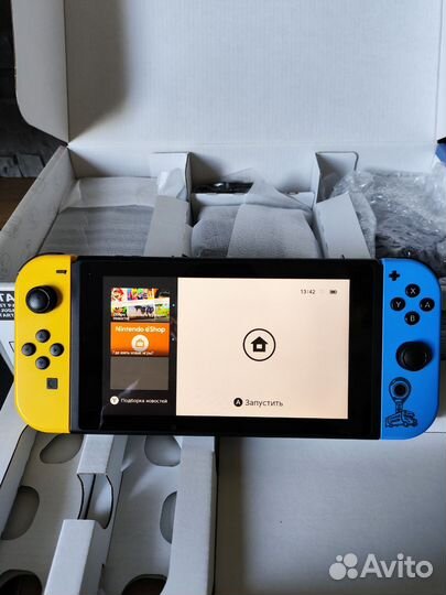 Nintendo switch Fortnite edition (продано)