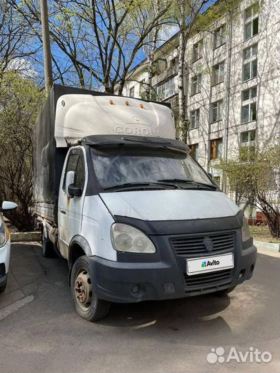 ГАЗ ГАЗель 3302 2.4 МТ, 2006, 300 000 км