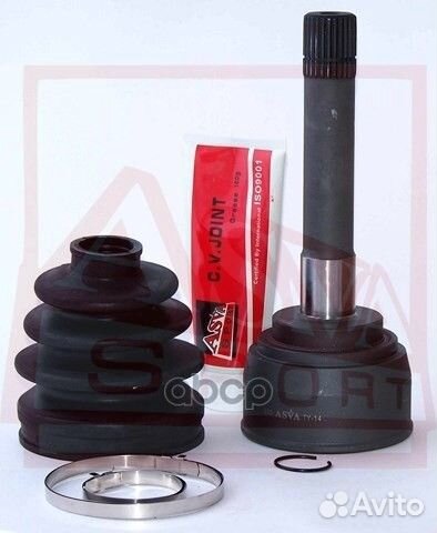 Шрус наружный 27x60x26 toyota hilux surf hiace