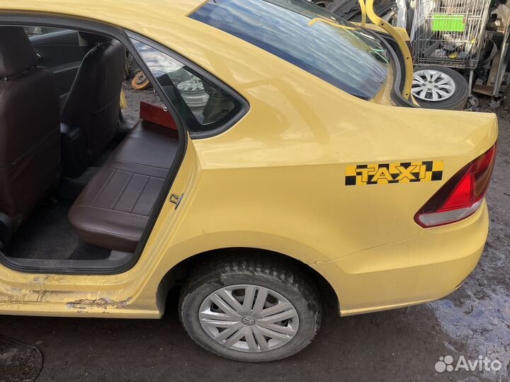 Фольксваген Поло 5 задняя часть кузова