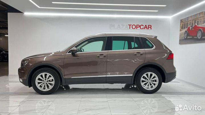 Volkswagen Tiguan 2.0 AMT, 2017, 93 755 км