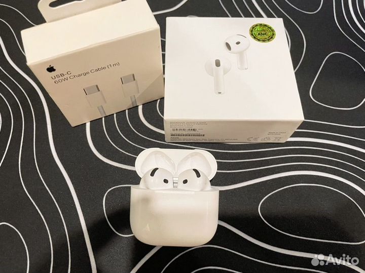 Наушники earpods 4