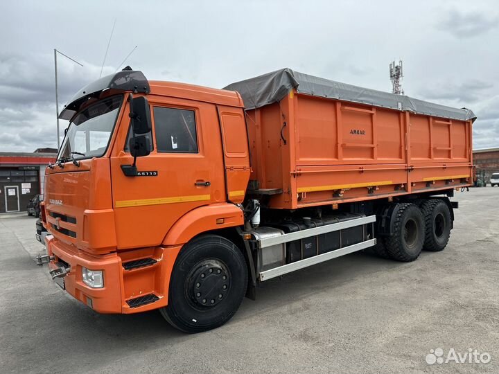 КАМАЗ 45143, 2019