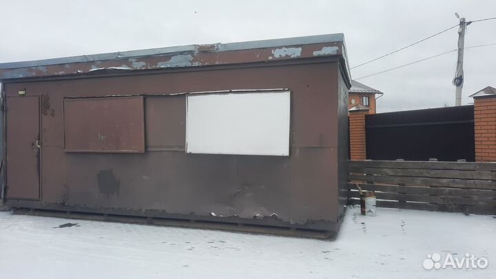 Строительный Вагончик Бытовка