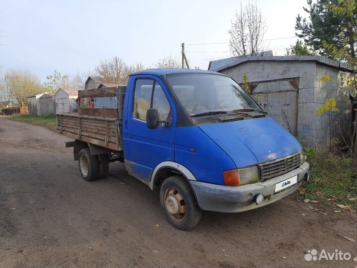 ГАЗ ГАЗель 330210, 1995