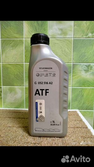 Масло трансмисионное ATF VAG 052516A2