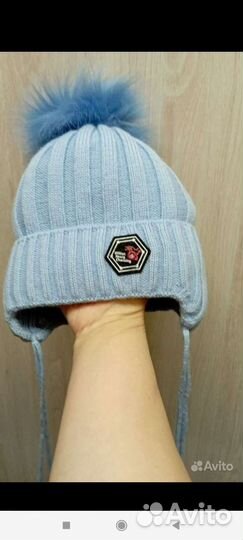 Шапка на мальчика размер 44-46, 46-48