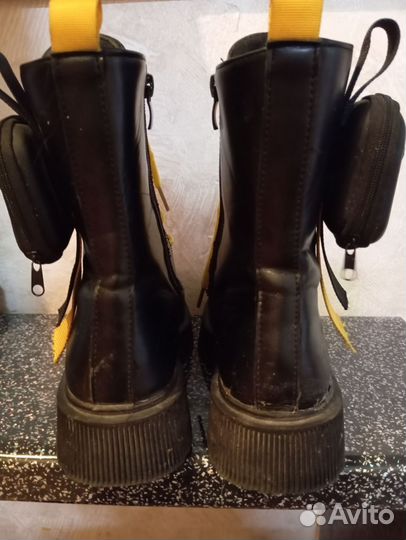 Ботинки осень для девочки 35р-р