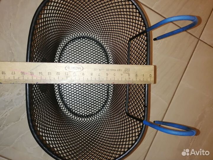 Корзина для детского велосипеда