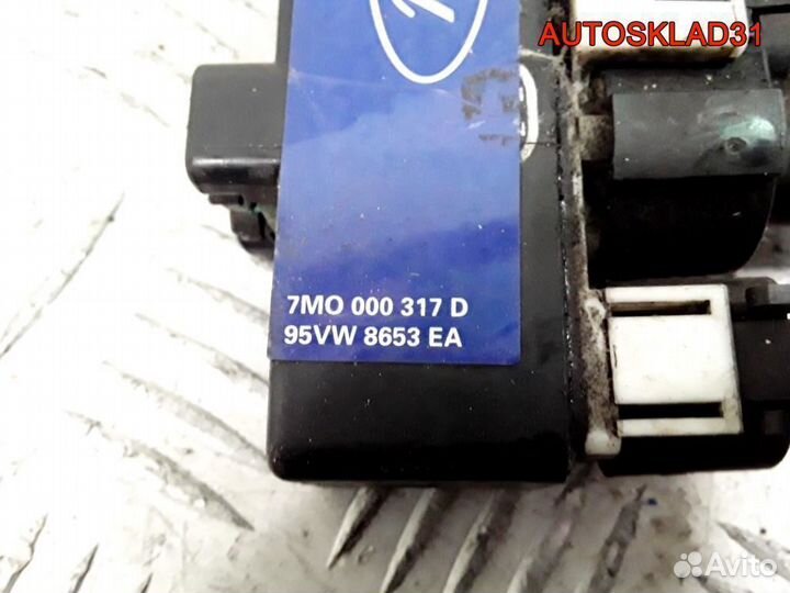 Блок управления вентилятором Ford Galaxy 95VW8C616