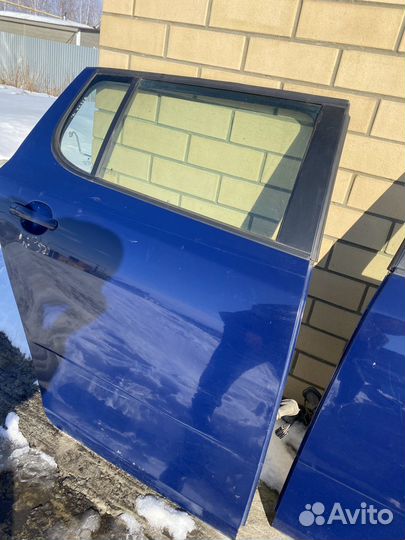 Дверь задняя правая Skoda Fabia (5J) II рестайлинг