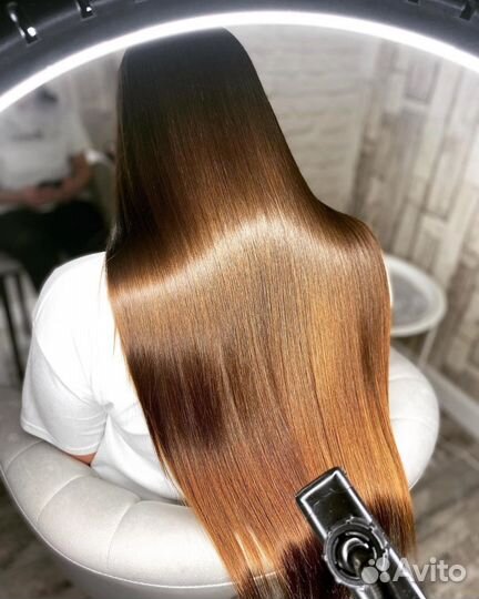 Кератиновое выпрямление Ботокс Биксипластия