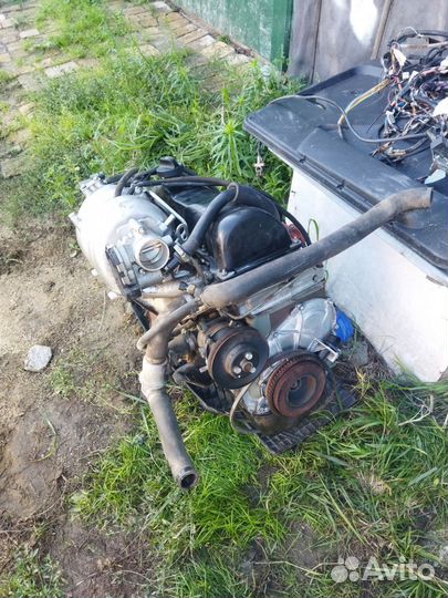Двигатель Нива 21124 / Шевроле 1.7л