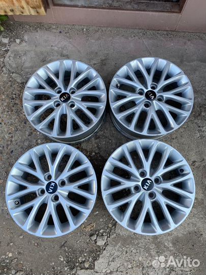 Диски R15 Kia rio