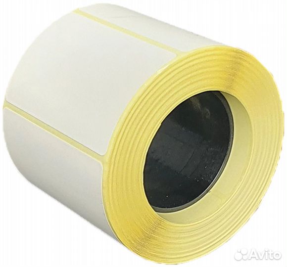 Термоэтикетка 58х80, белая (350шт/рул)