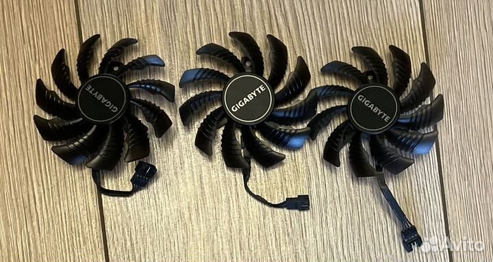 Кулера для видеокарт Gigabyte
