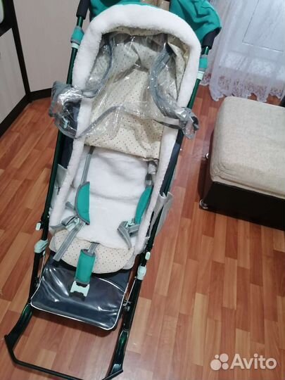 Коляска-санки